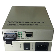 10/100M以太网光纤收发器