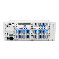 4U机架式OEO光纤放大/波长模式转换设备